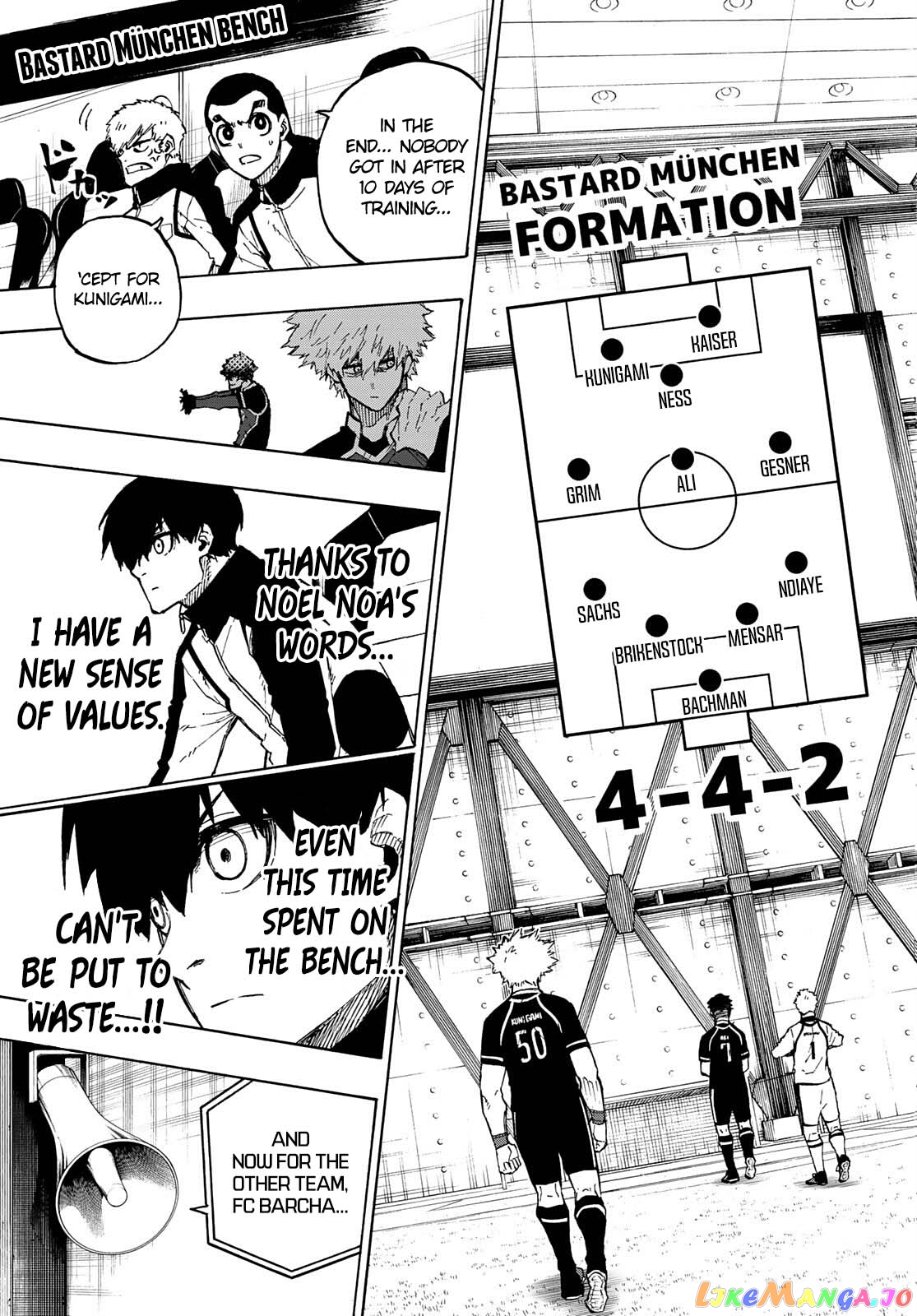 Blue Lock Chapter 158 image 18